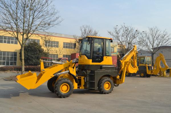 Buy cheap 37w 3.4 Ton Road Construction Machinery Hydraulic Backhoe Loader from wholesalers
