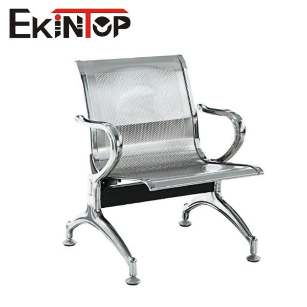 Buy cheap Ekintop Steel Reception Chairs Single Seater For Waiting Room Beauty Salon from wholesalers