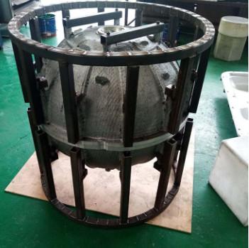 Buy cheap Custom Logo Aluminium Rotomolding Mould with Polishing Surface Finish from YOUGE Company from wholesalers