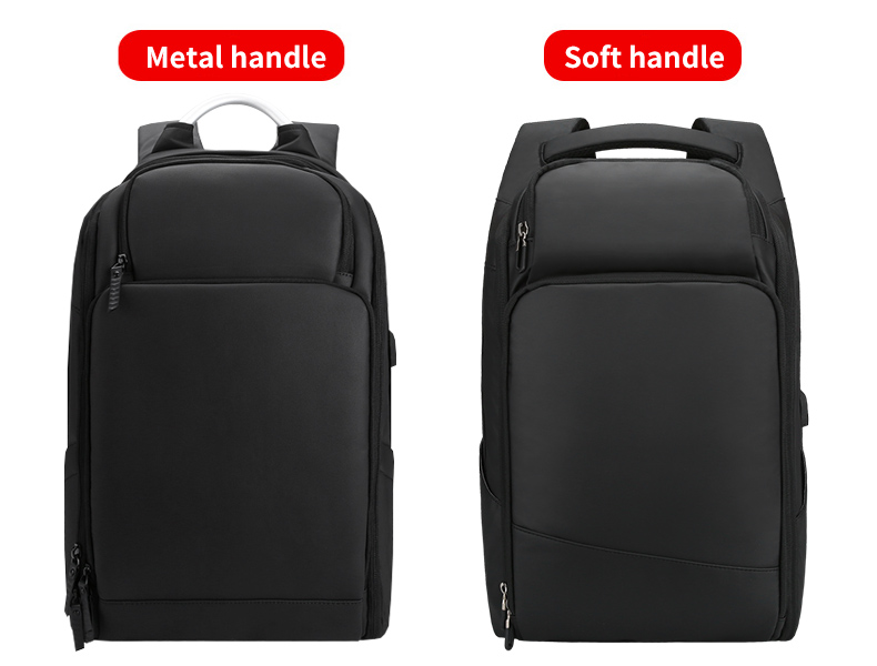 New custom logo large capacity anti theft laptop bag waterproof bag with USB interface business travel Backpack