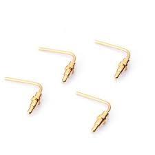 Buy cheap Water Proof Right Angle Pogo Pin +/-0.05MM Tolerance Male Terminals from wholesalers