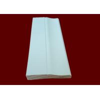 Buy cheap White Woodgrain Decorative Casing Molding PVC Foam Material product