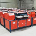 Aluminum Radiator Stripping Machine / Automatic Car AC Condenser Radiator