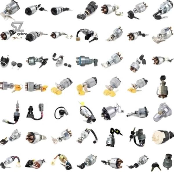 Buy cheap Building Material Shops Three Ignition Switch for Excavator Bulldozer Domestic Machine Komatsu Kobelco Hitachi Carter Hyundai from wholesalers