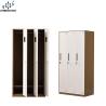 Buy cheap Anti Corrosion 0.6mm Metal Locker Storage Cabinet 3 Door Family from wholesalers