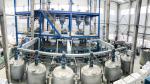 Stainless Steel Mixing Tank with Easy Operation Bottom Discharge Pump Feeding CE