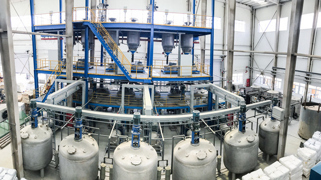 Mixing Dispersion Tank 1700*1300*1800mm with Paddle Agitator Type