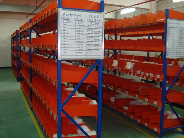 Buy cheap Durable cold rolled steel light duty shelving with spray powder finished from wholesalers