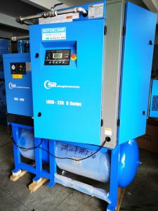 Wholesale High Pressure Rotary Screw Air Compressor 13 Bar 3/4"G Connection from china suppliers