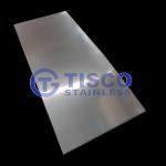 200/300/400 Series Stainless Steel Sheets In JIS Standard No 1 Surface Finish