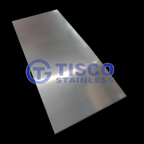 Precision Stainless Steel Sheet Metal JIS Standard 2B Finish 1000mm-2000mm Mill