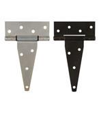 Buy cheap Plastic Surface OEM T Type 6'*2.5MM Iron Door Hinges from wholesalers