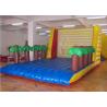 Buy cheap CE Inflatable Velcro Wall Sport Games 4 People Wearing Specail Suits Sticking from wholesalers