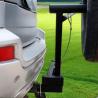 Buy cheap Durable Black 1995-2002 Subaru Forester Spare Tire Hitch Rack for Off-Road Vehicles from wholesalers