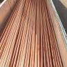 Buy cheap Straight Seamless Copper Pipe Length 1-6m Rolling Processing Technology High Pressure from wholesalers