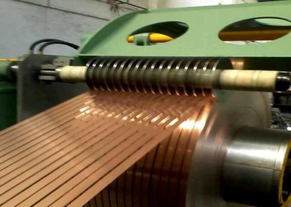 Buy cheap Copper Coil Strips Aluminum Slitter PLC Controlled Non Ferrous Metals from wholesalers