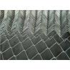 Buy cheap Hot Dipped Galvanized Chain Link Fence Diamond Mesh Wire Fence For Farm from wholesalers