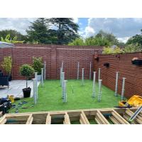 Buy cheap 1200/1600/1800/2000mm Customized Steel Anchor Helical Pile for Solar Energy product
