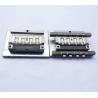 Buy cheap PA66+GF30 Plastic Precision Connector Housing Molding Overmolding Injection Mold from wholesalers