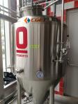 SUS 304 Craft Beer Brewing Equipment 500L Brewing System With ISO CE Certificate