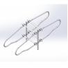 Buy cheap Stainless Steel two side cow free stall Anti Corrosion from wholesalers