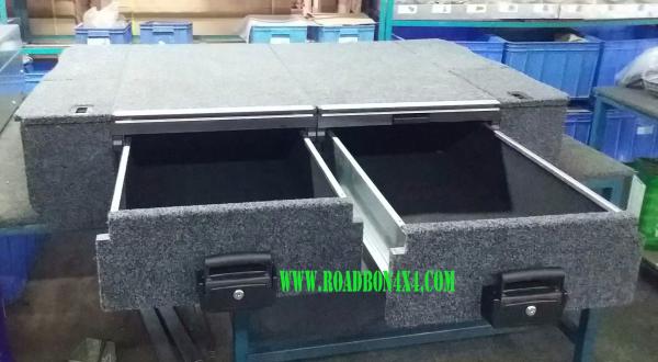 Buy cheap ARB STYLE 4WD REAR STORAGE ROLLER DRAWER SYSTEMS AND RACK DIVIDERS FOR TOYOTA LAND CRUISER PRADO LC120 from wholesalers