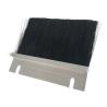 Buy cheap Black Nylon Monofilament Industrial Brush Strip For Door And Window Sealing ISO9001 from wholesalers