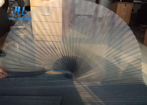 Customizable Anti Insect Waterproof Plisse Insect Screen Mesh for Windows and