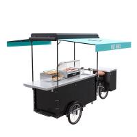 Buy cheap Electric Scooter Food Cart Easy Cleaning With Large Product Operation Space product