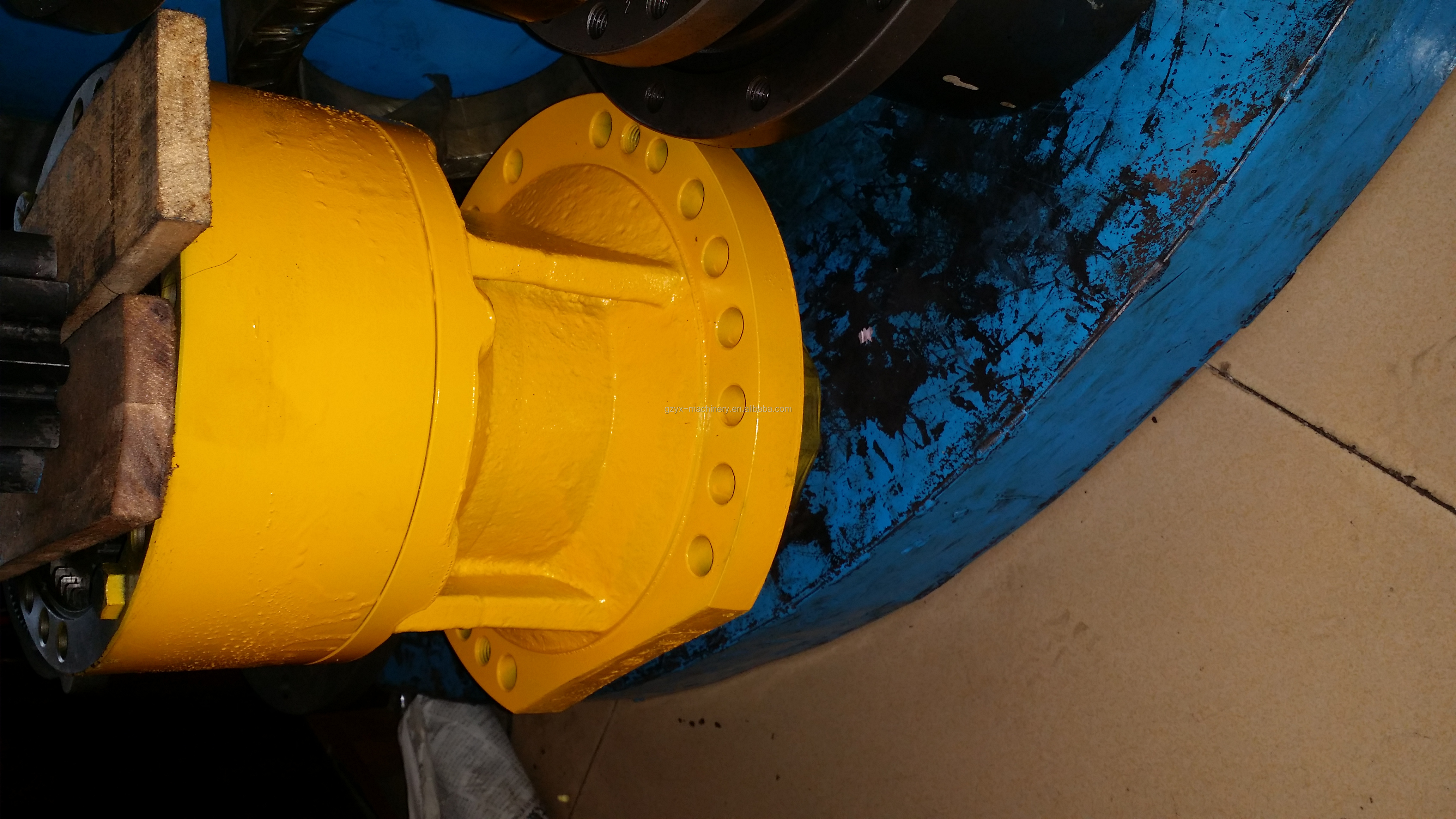 203-26-00121 Excavator Swing Gearbox PC130-7 Excavator Swing Drive PC128