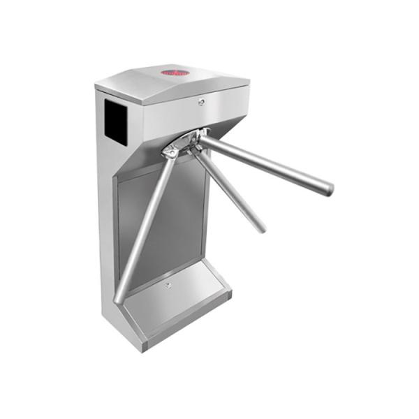 Buy cheap Entrance Anti-Tailgating Pedestrian Gate Tight-Spaced Semi-Auto Mini Tripod Turnstile from wholesalers