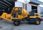 Multi Functional Self Loading Concrete Mixer Automatic Feeding Beton Mixer Truck