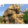 Buy cheap Zoo Park Playground Decorative Large Outdoor Fiberglass Statues Waterproof Animal Shape from wholesalers
