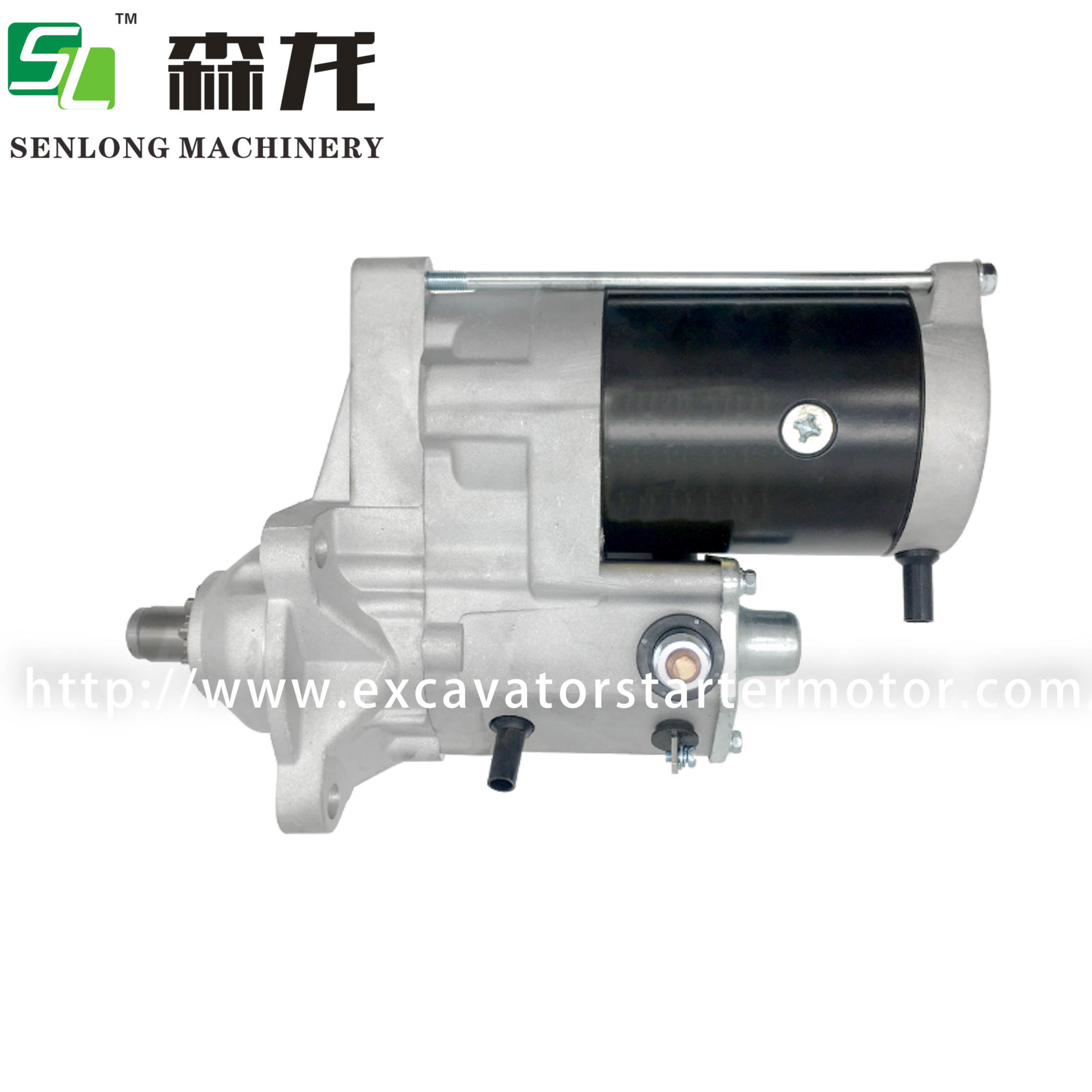 Excavator Starter 10T Komatsu Motor 3282626,3675249RX,3957596,6008635110,6008635111,6008635115,6736814210,DSN2001,18342N