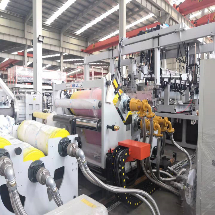 up to 1500kg/h High capacity 95mm diameter Parallel Twin Screw Extruder Machine thermal forming PET Sheet production line