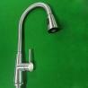 Buy cheap Retractable Pull Down Kitchen Bar Faucets Ceramic Cartridge Mixer HOMEKA from wholesalers