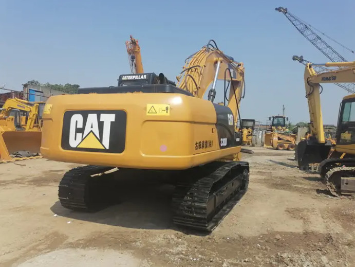 CAT330D Digger Used 30 Ton Excavators 1.5m³ Bucket Capacity Mining Second Hand Equipment