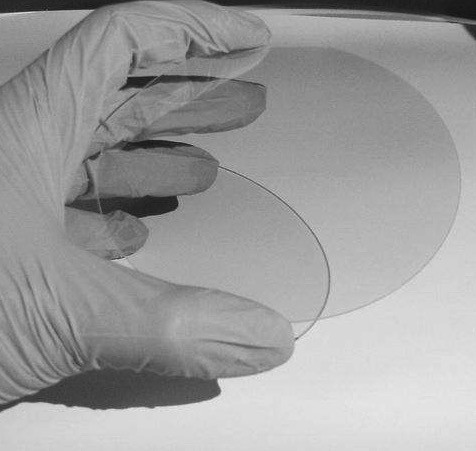 4inch GaN-on-Si Wafers Gallium Nitride Wafer Epi-wafer 6inch 8inch Hardness 9.0 Mohs For Power RF LED