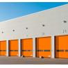 Buy cheap Customized High Speed PVC Roll Up Rapid Shutter Zipper Door 304 Stainless Steel Material For Safety from wholesalers