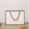 Buy cheap Recyclable Kraft Paper Handbag Cardboard Rope Handle Gift Bag ISO from wholesalers