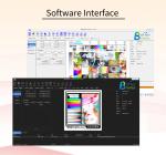 Network I1600 Printer Board For Advertising Photo Printing UV Flat Printing