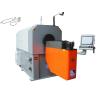 Buy cheap 8-15mm 2D / 3D Large Wire Bending Machine , 6 Axis Steel Wire Bending Machine from wholesalers