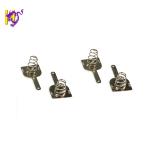 Copper Mental Wire Double AA Battery Contact Plate spring PCB LR23