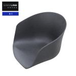Plastic Office Chair Swivel Chair Seat case Plastic Chair accessories Black