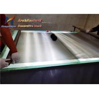 Buy cheap 30m 0.914m 304 Stainless Steel Woven Wire Mesh Roll Screen Dutch Weave product