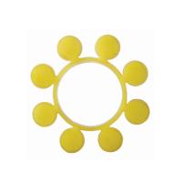 Buy cheap Nylon Material Elevator Replacement Parts , Motor Worm Gearbox Cushion Washer product