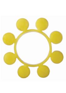 Wholesale Nylon Material Elevator Replacement Parts , Motor Worm Gearbox Cushion Washer from china suppliers
