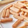 Buy cheap MOQ 10CTN Sweet And Salty Ladyfinger Biscuit With Certification 150g Packing from wholesalers