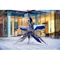 Buy cheap Hotel Pool Decorative Metal Sculpture Contemporary Modern Art Outdoor Sculpture product
