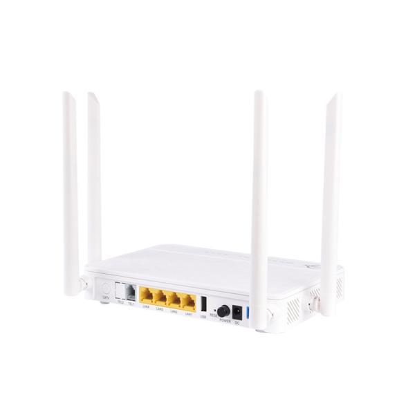 Buy cheap 4GE 2.4G 5G AC ZTE GPON ONT ZXHN F670L English Firmware from wholesalers